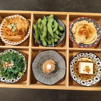 Chilled six appetizer at Plant A Seed Vegan in Penang