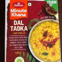 Dal tadka-alcuni prodotti pronti che ho preso   at Ethnic World in Padua