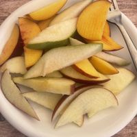 Fruit salad   at Vefi's in Crete