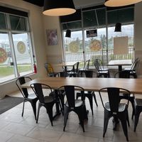 Inside seating   at freshii - Argentia Rd in Mississauga