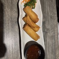 Spring rolls  at Umami in Melbourne