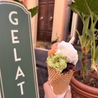   at La Strega Nocciola in Rome