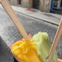   at La Strega Nocciola in Rome