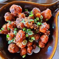 Cauliflower bites at Billie's 1890 Saloon in Port Jefferson