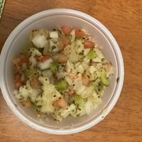 Hawaiian salsa  at Aloha in Bar Harbor