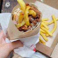  at Falafel House in Thessaloniki