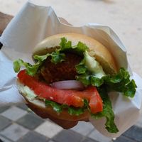  at Falafel House in Thessaloniki