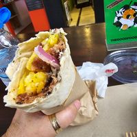  at Falafel House in Thessaloniki