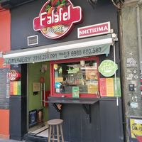  at Falafel House in Thessaloniki