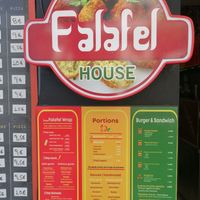 Menu - July 2025 at Falafel House in Thessaloniki