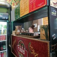  at Falafel House in Thessaloniki