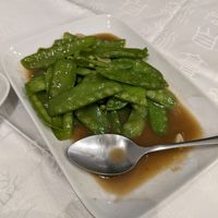 My "dry fried green beans" 😂 at East Pearl in Athens