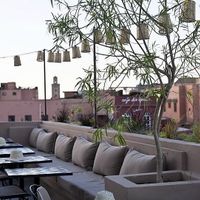 Terrace during day  at Nomad in Marrakech