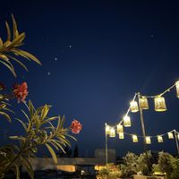 lovely terrace   at Nomad in Marrakech