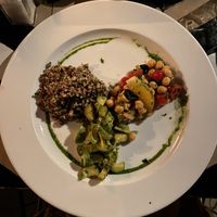 Veggie salat changed to vegan for my request   at Nomad in Marrakech