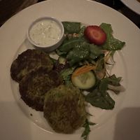 Zucchini croquettes   at Nomad in Marrakech