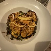 Roasted cauliflower   at Nomad in Marrakech