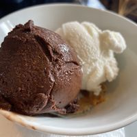 Ice cream and sorbet  at Nomad in Marrakech