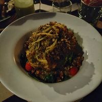 Cauliflower quinoa at Nomad in Marrakech