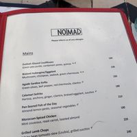   at Nomad in Marrakech