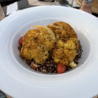 Cauliflower main  at Nomad in Marrakech