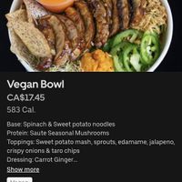  at Imperfect Fresh Eats in Toronto