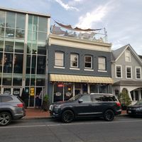 Seating on the roof! at Metropolitan in Annapolis