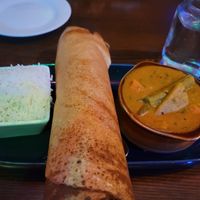 This was the bendakaya pulusu at 615Chutney in Nashville