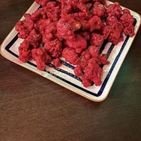 The Original 65 (cauliflower - specify vegan)  at 615Chutney in Nashville