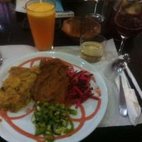 Main course at Veggie Garden at Veggie Garden - Dels Angels in Barcelona