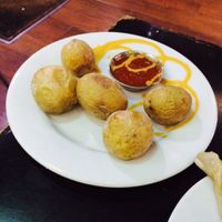 Patatas Canarias at Veggie Garden - Dels Angels in Barcelona