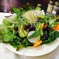 House Salad at Veggie Garden - Dels Angels in Barcelona