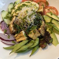Protein salad  at Veggie Garden - Dels Angels in Barcelona