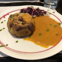 Papas  at Veggie Garden - Dels Angels in Barcelona