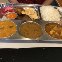 Thali  at Veggie Garden - Dels Angels in Barcelona