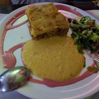 Seitan special at Veggie Garden - Dels Angels in Barcelona