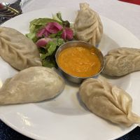 Dumplings  at Veggie Garden - Dels Angels in Barcelona