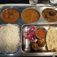 Thali at Veggie Garden - Dels Angels in Barcelona