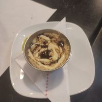 Crumble de poma at Veggie Garden - Dels Angels in Barcelona