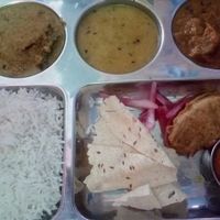 Thali at Veggie Garden - Dels Angels in Barcelona