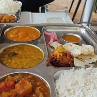 Thali at Veggie Garden - Dels Angels in Barcelona
