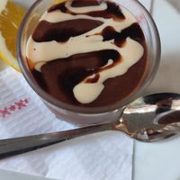 Mousse de xocolata, una mica fluix. at Veggie Garden - Dels Angels in Barcelona