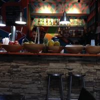 Lots of fresh fruit for juices at Veggie Garden - Dels Angels in Barcelona