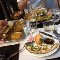 Samosas

Curried vegetables and lentils, rice, salad at Veggie Garden - Dels Angels in Barcelona