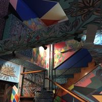 Inside at Veggie Garden - Dels Angels in Barcelona