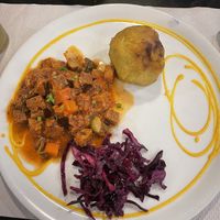 Goulash  at Veggie Garden - Dels Angels in Barcelona