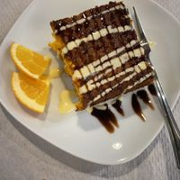 Carrot cake  at Veggie Garden - Dels Angels in Barcelona