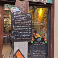 Daily menu at Veggie Garden - Dels Angels in Barcelona