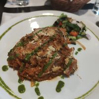 Lasagna at Veggie Garden - Dels Angels in Barcelona