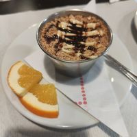 Crumble de manzana at Veggie Garden - Dels Angels in Barcelona